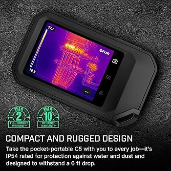 Amazon.co.jp: FLIR(フリアー)【国内正規品】FLIR C5 コンパクト